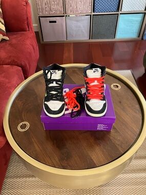 Nike SB Dunk High TV Signal CZ2253-100 Men’s 9